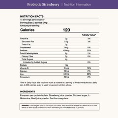 BETHANY’S PANTRY Digestive Support Protein Powder Vegan Pea Protein 25 g