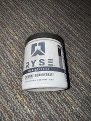 Ryse Element Series Creatine Monohydrate Powder – Size: 10.6 oz Exp 2/2027