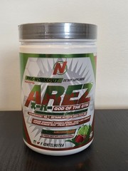 Arez Super: God of The Gym (Slime) Pre-workout