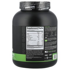 Mass Gainer™, Strawberries & Creme, 5.71 lb (2.59 kg)