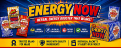 Ginkgo Biloba Energy Now Herbal Supplement Choose 1 Box or 2 Boxes