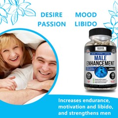 Male Enhancement Supplements – Enhance endurance & strength,Increased libido