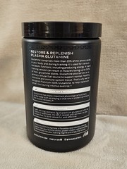 2 MUSCLETECH Platinum 100% Glutamine, Unflavored, 10.58 oz (300g) *EXP: 07/27*