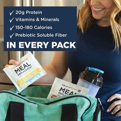 TransformHQ Meal Replacement Shake Variety Box W/ Shaker