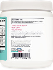Nutricost BCAA Powder for Women, with Hyaluronic Acid, Non-Gmo and Gluten-Free
