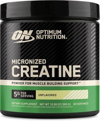Optimum Nutrition Micronized Creatine Monohydrate Powder 60 Servings 5g Unflavor