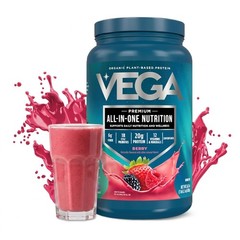 Vega All-in-One Nutrition Organic Vegan 1.52 Pound (Pack of 1),