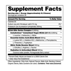BCAA Powder Peach Mango Post Workout Muscle Strength & Recovery – 30 Servings