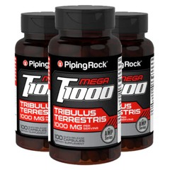 Ultra Tribulus Terrestris 1000mg Testosterone Booster Muscle Mass 3X100Caps