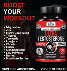 Mejor testosterona para ganar masa muscular y fuerza