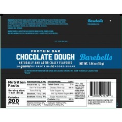 Barebells Chocolate Cookie Dough Granola Bars