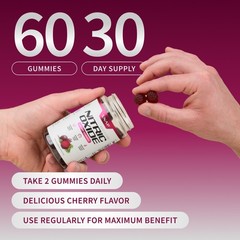 Sugar Free Cherry Beet Root Nitric Oxide Chews – Heart Health Support – 2 Pack