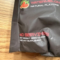 Astrolab Supplements Blastoff Pre-Workout 40 Servings 11.5oz Watermelon Ice New