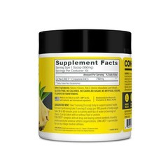 CON CR T Creatine HCl 64 Servings Muscle Health Energy Cognitive Support