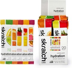 Hydration Packets – Hydration Drink Mix, Variety Pack 20 Single Serving Packe…