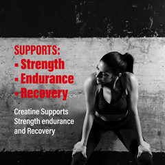 100% Pure Creatine Monohydrate Powder 200 Servings, Micronized Powder, Muscle Gr
