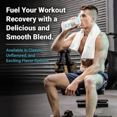Unflavored Protein Powder – New Formula – 30 Servings (Pack of 1)