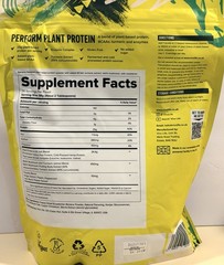 Vivo Life Perform Plant Protein Banana & Cinnamon 2.18 Lb. 25g Of Protein 04/26
