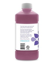 POWERLYTE Electrolyte Solution Hydration Sports Drink – (Grape) 4 Pack