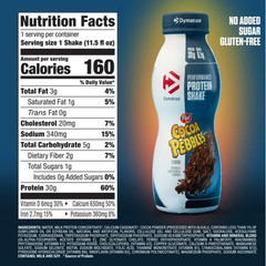 Dymatize Performance Protein Shake, Cocoa Pebbles, 12 Count, 30g Protein