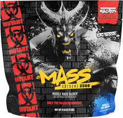 Mass Extreme Gainer Protein Powder – High Calorie Weight Gainer with Whey Protei