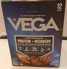 Performance, Protein + Recovery, Creamy Chocolate & French Vanilla 10 Packs