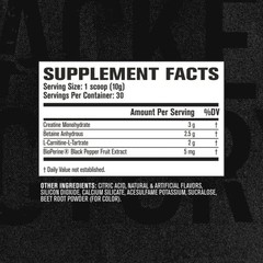 Jacked Factory Growth Surge Creatine Post Workout w/L-Carnitine – Daily Muscle B