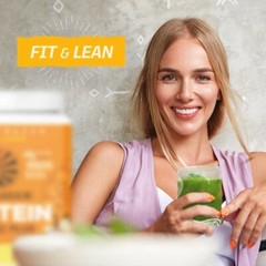 Sunwarrior Classic Plus Organic Vegan Protein Powder with BCAAs Pea Protein 750g