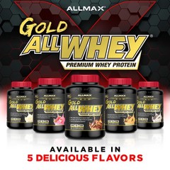 ALLMAX Nutrition Gold ALLWHEY Chocolate Peanut Butter – 2 lb – 24 Grams of Pr…