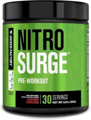 Endless Energy & Strength with NITROSURGE Pre Workout – 30 Servings Available