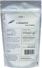 NuSci 100% pure L-Glutamine Powder FREE Form 2.2lb (1000g)
