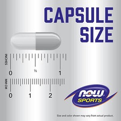 NOW FOODS Arginine & Ornithine 500 mg 250 mg 100 Veg Capsules
