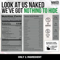 NAKED Goat – Pasture Fed Goat Whey Protein Powder from Small-Herd Wisconsin Dair