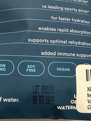 DripDrop Juicy Variety Pack ElectrolytePowder,fast Hydration,16 Sticks Exp 03/28