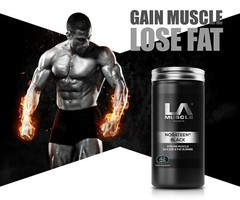 LA MUSCLE Norateen® Black – STRONG Muscle Builder & Fat Burner – 1 Week Supply