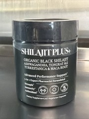 5-in-1 Highest Potency Organic Black Shilajit Male Enhancing Supplement – 60 Cap
