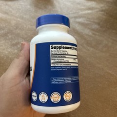 Nutricost Betaine Anhydrous 1500mg, 60 Servings Exp 06/2028