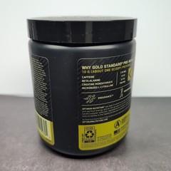 Optimum Nutrition Gold Standard Pre-Workout Fruit Punch 10.58 oz 01/06/2027