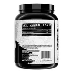 Nutrex CREATINE Monohydrate Powder Micronized Unflavored 200 Servings 1000 Grams
