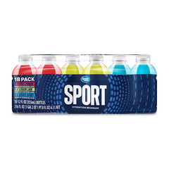 Hydration Drink variety pack Fruit punch Lemon Lime Mixed Berry 12 fl oz 18….