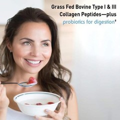 1/28 Garden of Life Grass Fed Collagen Peptides Powder Unflavored Collagen Powde
