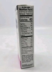 Pedialyte Electrolyte Drink Immune Support Mixed Berry Berry Powder 6Ct ex 12/25