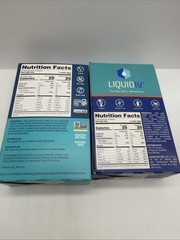 (6) Liquid I.V. Hydration Multiplier Electrolyte Drink Mix Kid Tropical Punch 48