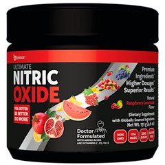 Bionox Ultimate Nitric Oxide, w/AstraGin Ginseng, Raspberry Lemonade,4.6Oz