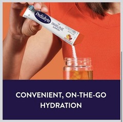 36 Pedialyte with Immune Support On-The-Go Electrolytes Fruit Punch 100% B12 + C