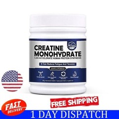 100% Pure Creatine Monohydrate™ Powder, Unflavored, 250 Gram – 50 Servings