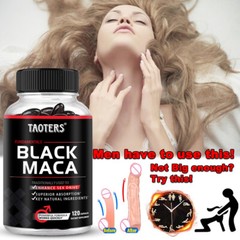 Black Maca Natural Ingredient Enhances Male Vitality, Increases Energy