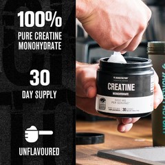 Jacked Factory Creatine Monohydrate Powder 150g – 5g Daily Creatine Supplement f