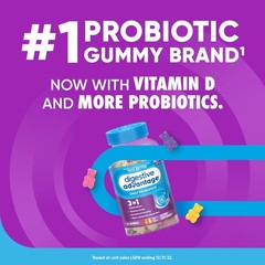 Digestive & Immune Health Support Probiotic Gummies (80 CT)
