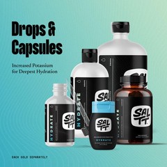 Keto Chow Electrolyte Drops or Capsules